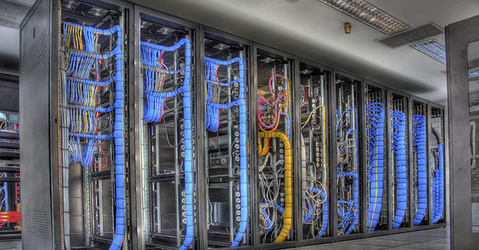 Databekabeling patchkast