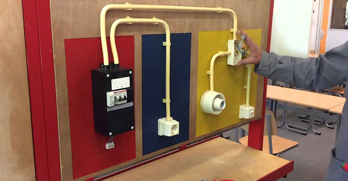 multimeter stopcontact vervangen